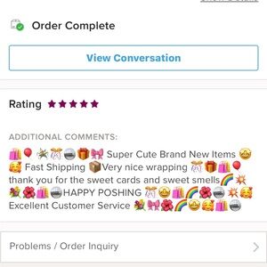 Emoji Themed Review Card